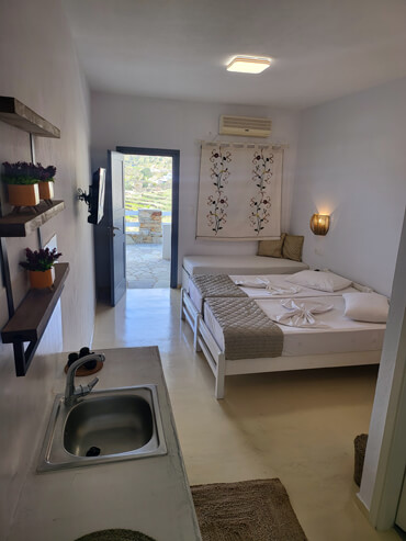 Balcony access
