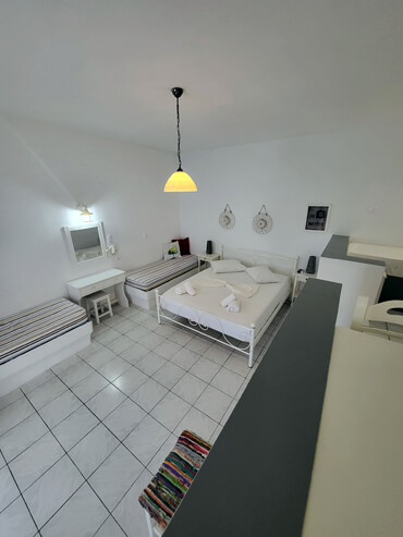 Double bed