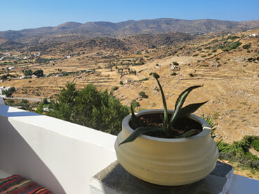 Balcony view