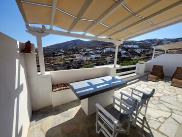 Terrace with view