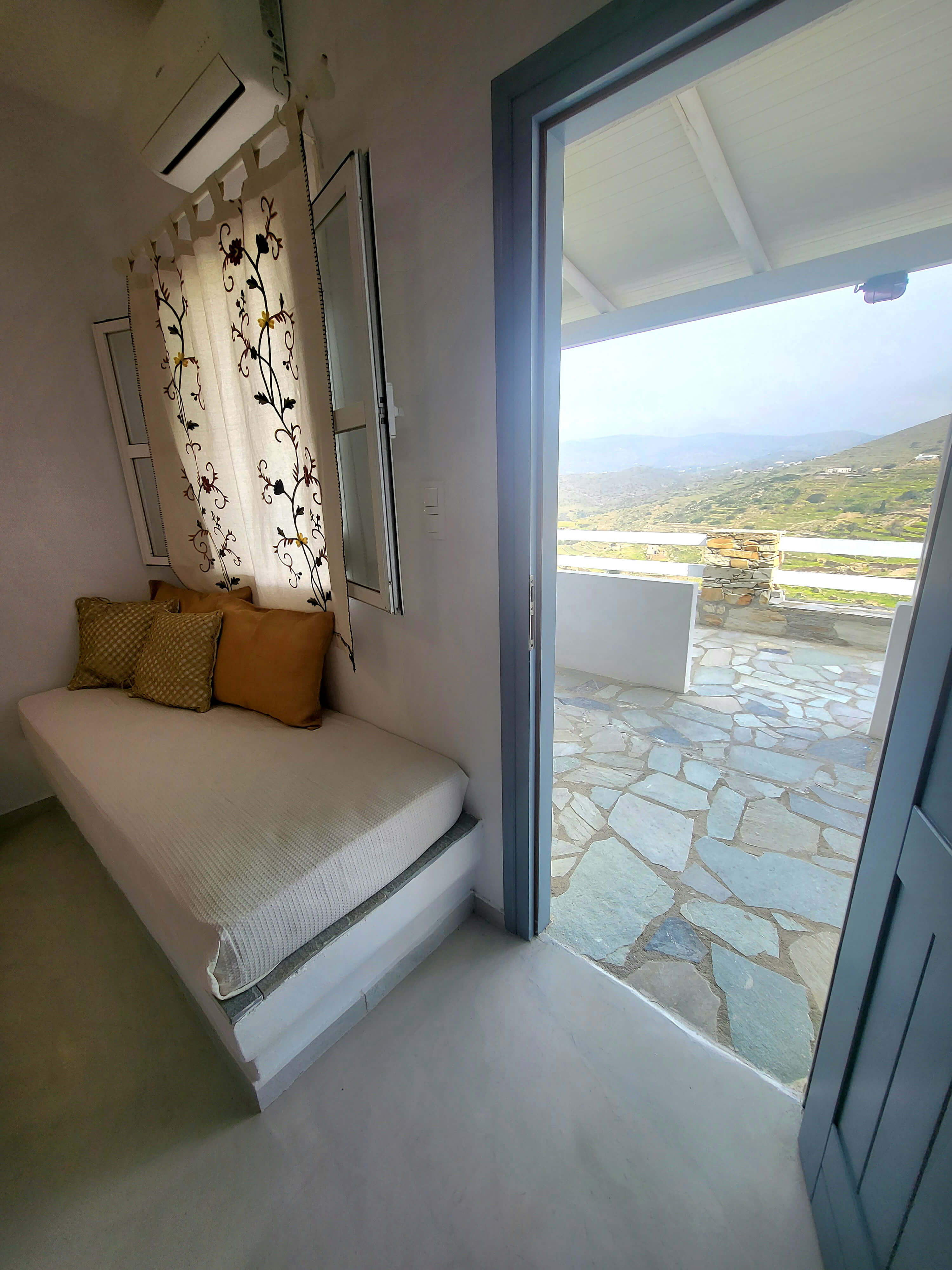 Exit to the terrace