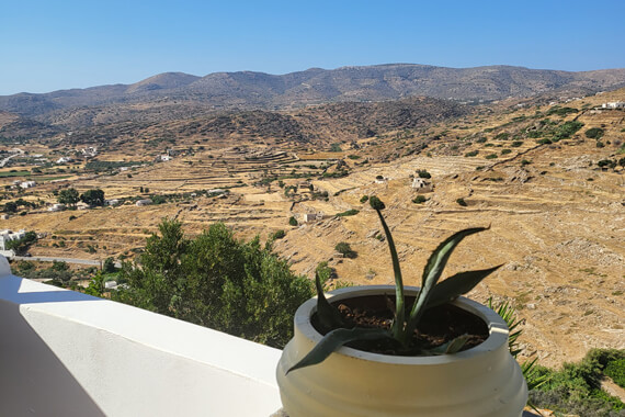 The view of Ergina studios