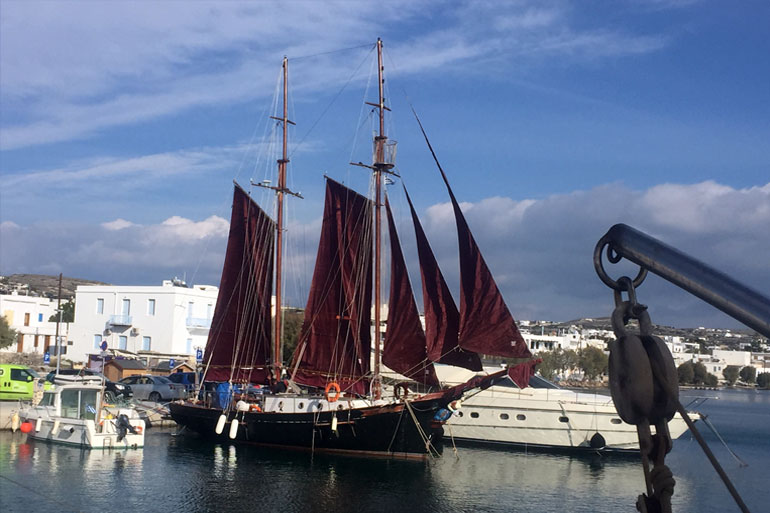 Leloudo sailing ship