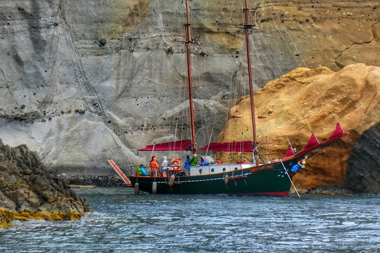 sailing leloudo