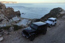 visiting thiorichia with the jeep