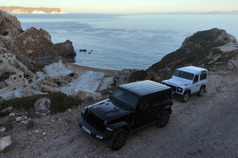 Visiting thiorichia with the Jeep