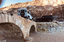 on the road to milos quarry
