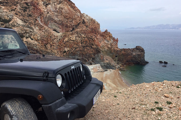 access to unique beaches