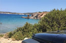triades - amoudaraki beach
