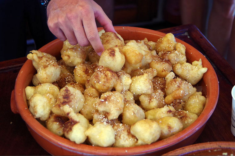 traditional loukoumades
