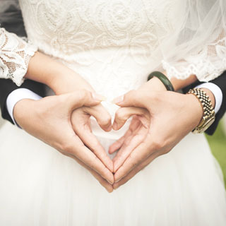 wedding hands